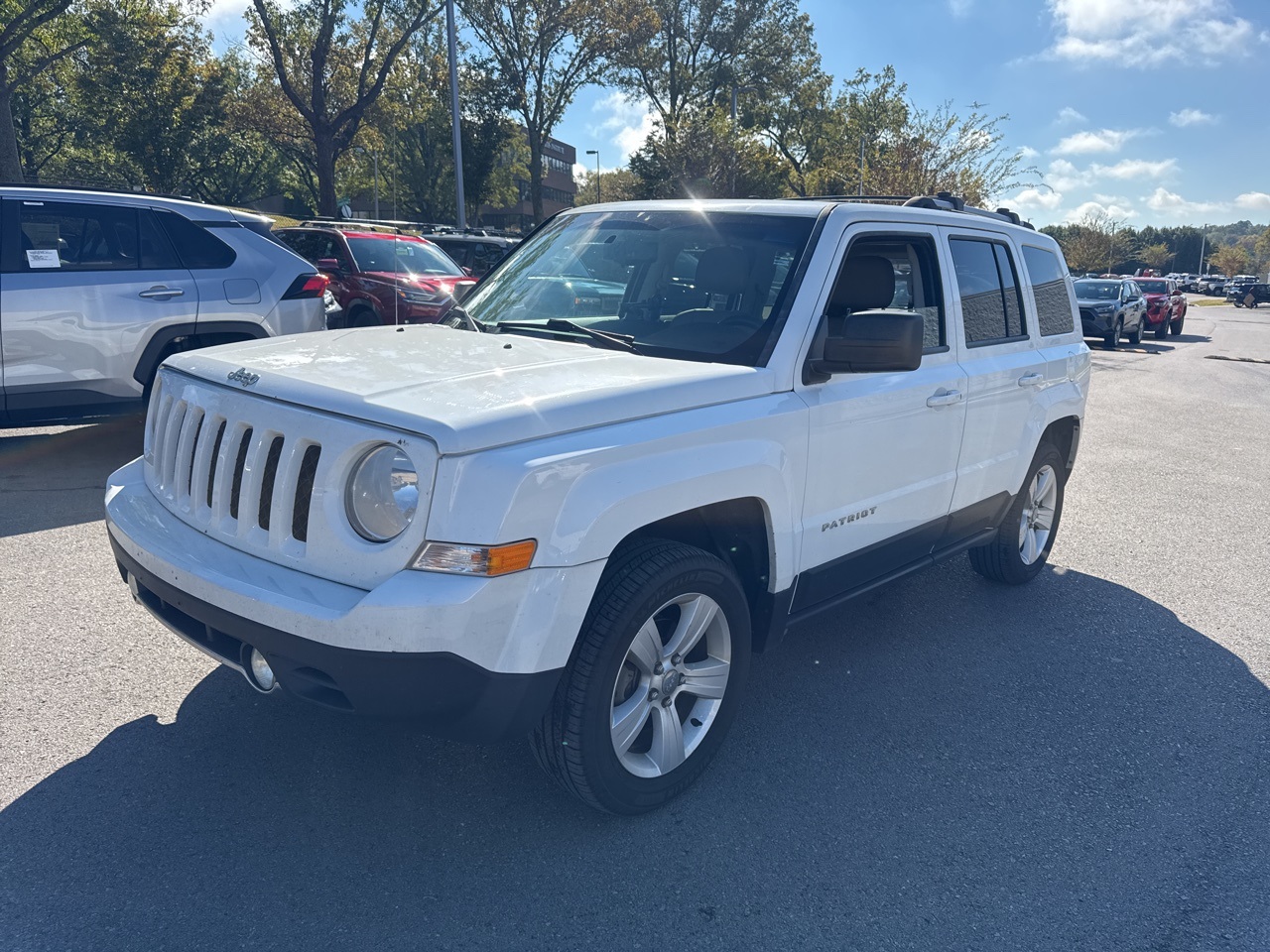 2014 Jeep Patriot Limited's photo