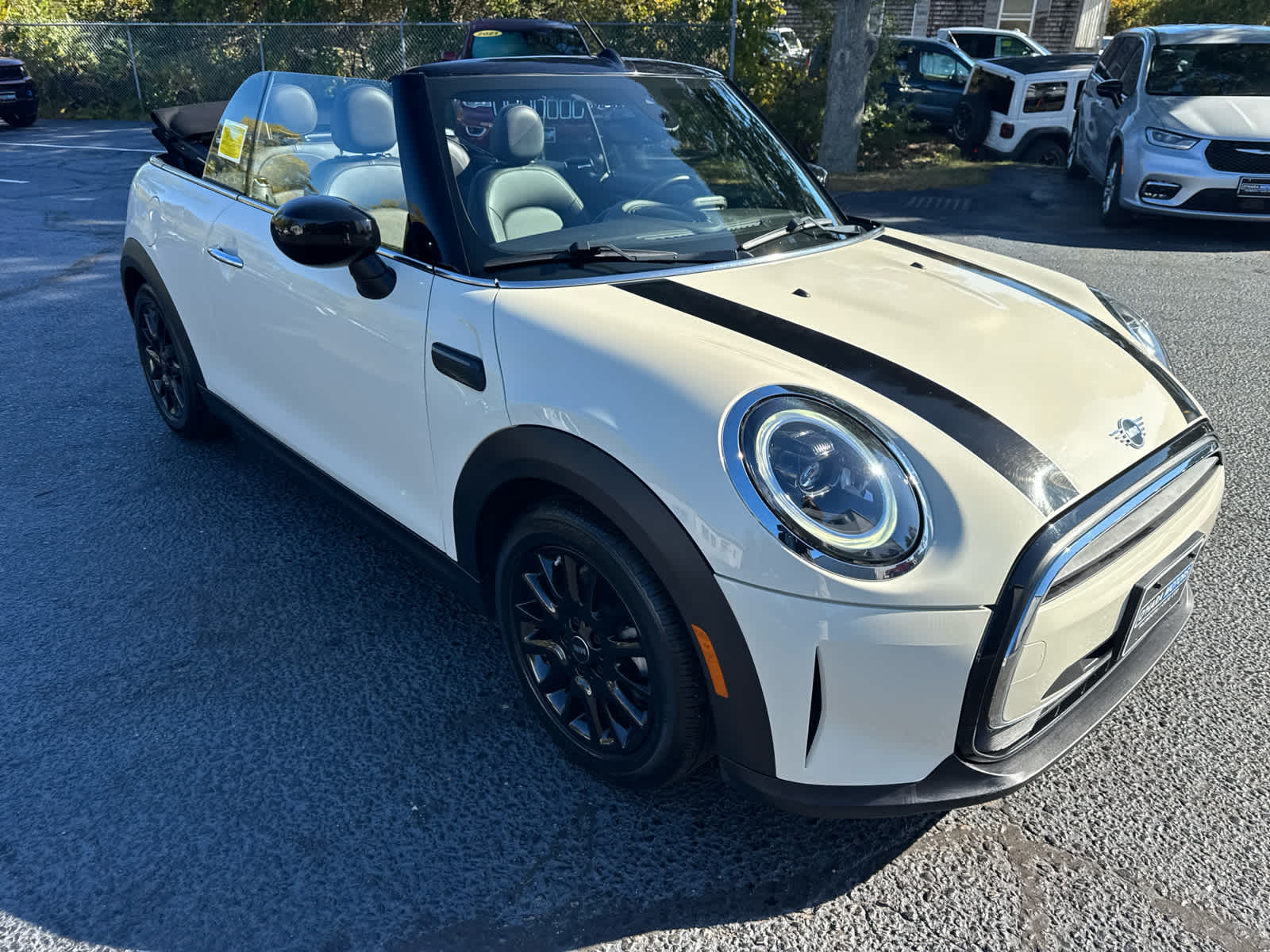2022 MINI Convertible Base