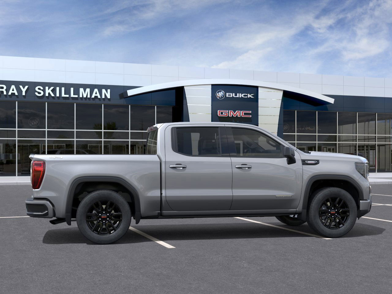 2025 Gmc Sierra 1500 Elevation photo 3