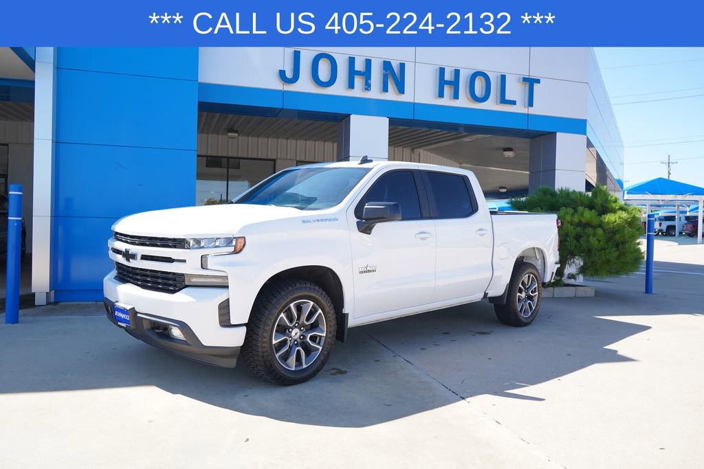 Used 2021 Summit White Chevrolet RST image 1