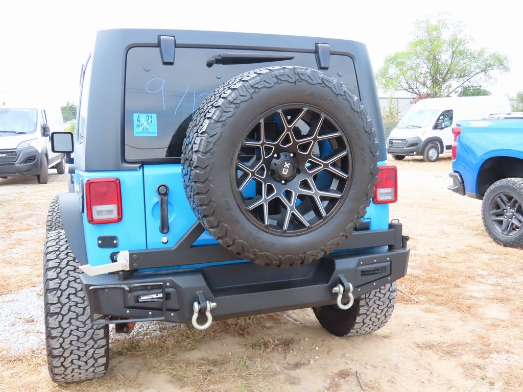 2017 Jeep Wrangler Unlimited Rubicon photo 12