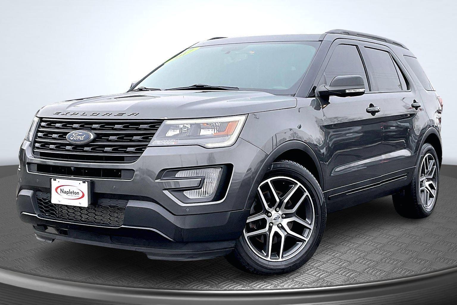 2017 Ford Explorer Sport's photo