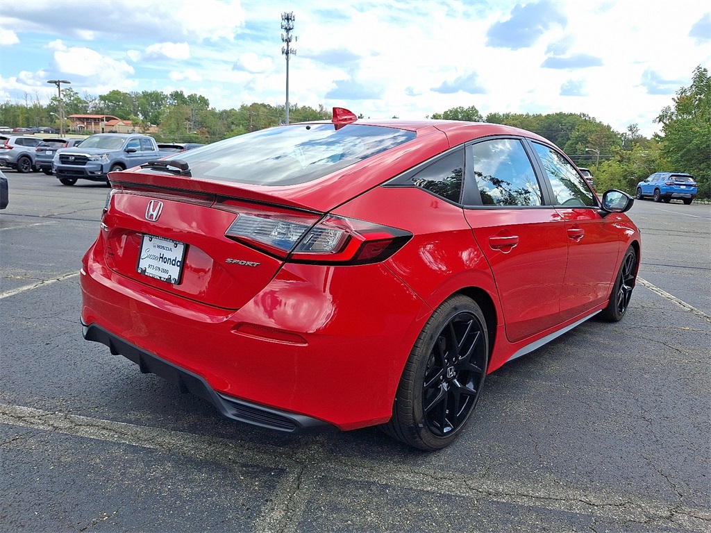 2025 Honda Civic Sport Hatchback photo 6