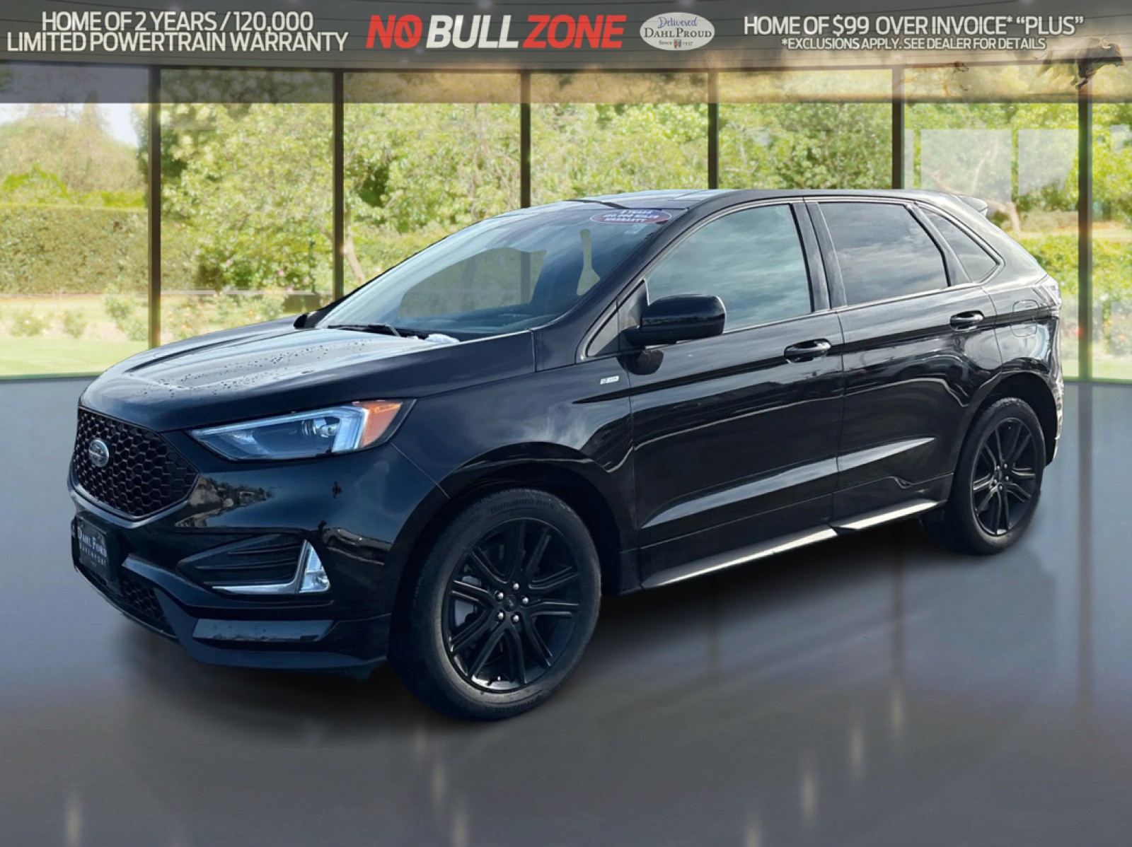 2022 Ford Edge ST-Line