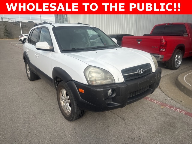 2007 Hyundai Tucson SE