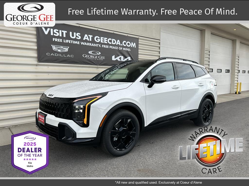 2026 Kia Sportage X-Line Hybrid's photo