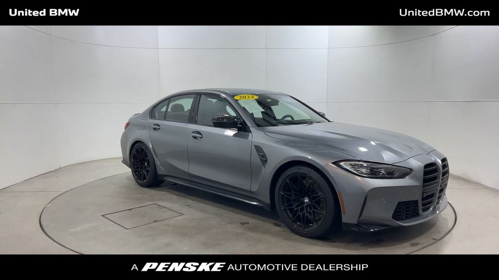 2024 Bmw M3 3 photo 2