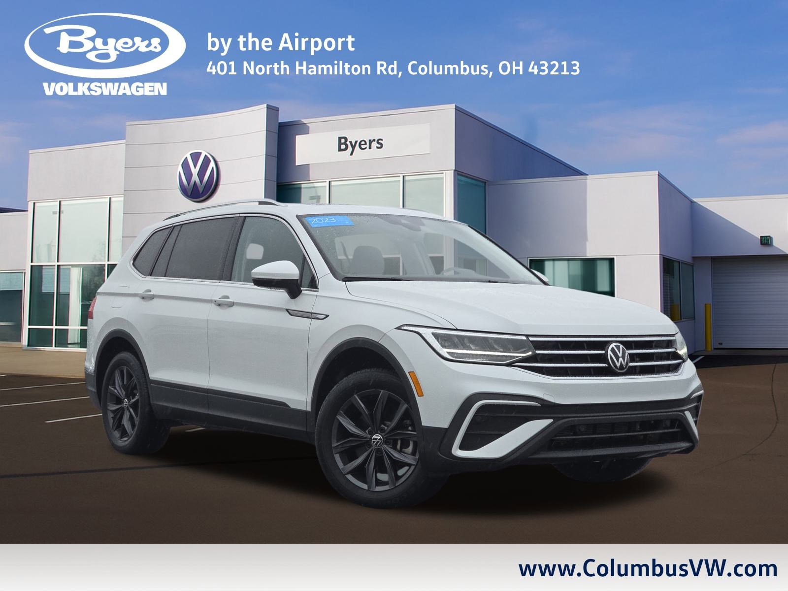 2023 Volkswagen Tiguan