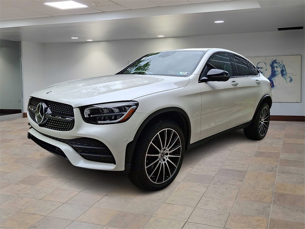 2023 Mercedes Benz GLC 300 Coupe 4MATIC photo 3