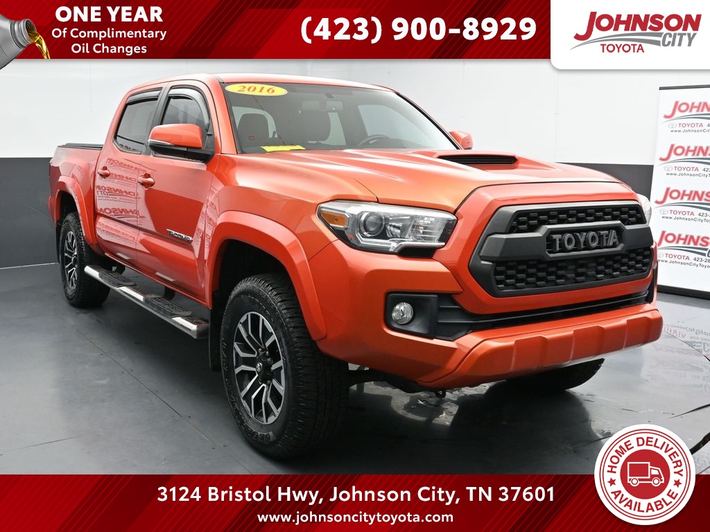 2016 Toyota Tacoma TRD Sport