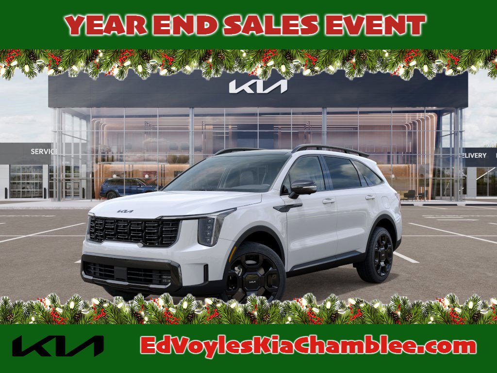 2026 Kia Sorento SX Prestige PHEV's photo