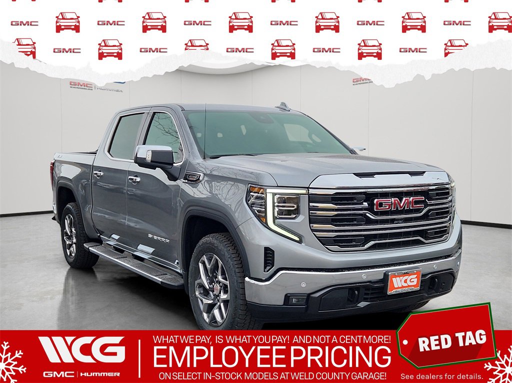 2026 GMC Sierra 1500 SLT's photo