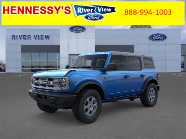 2025 Ford Bronco 4-Door Big Bend's photo
