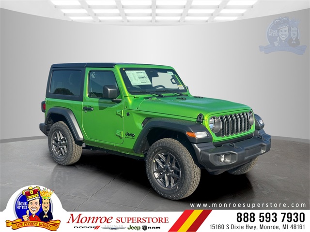 2025 Jeep Wrangler 2-Door Sport S's photo