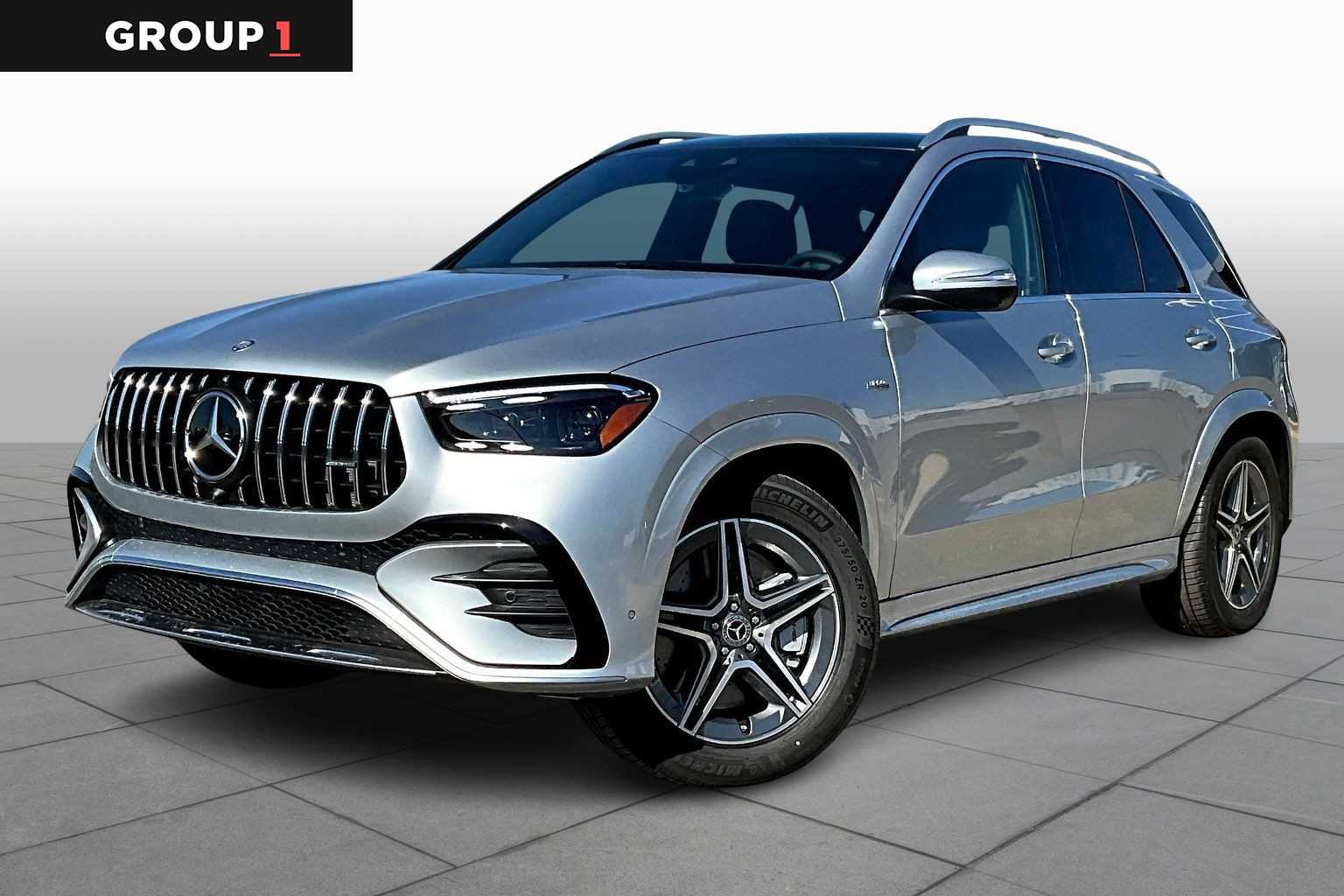 2026 Mercedes-Benz GLE AMG GLE 53's photo