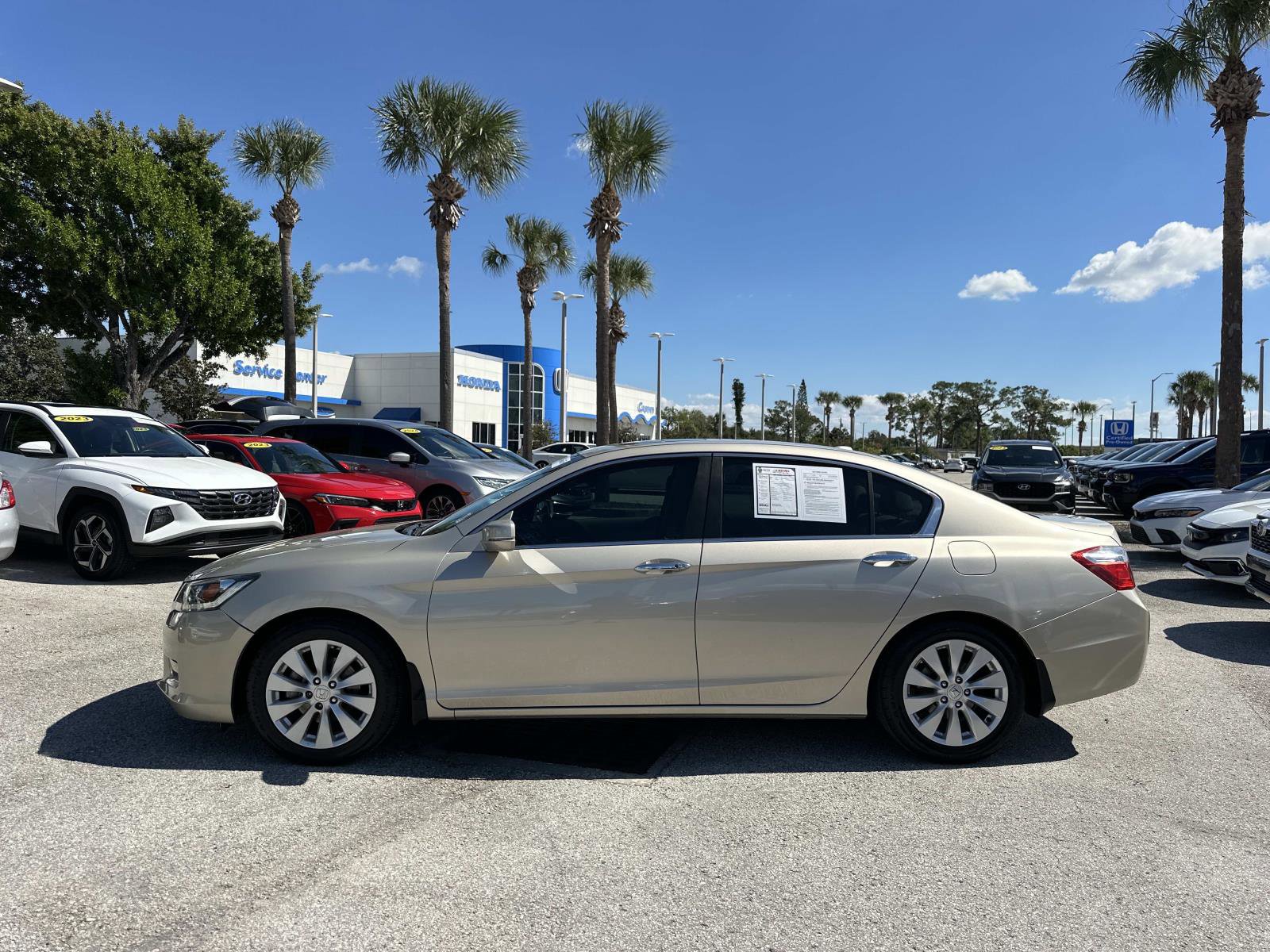 2014 Honda Accord EX-L photo 2