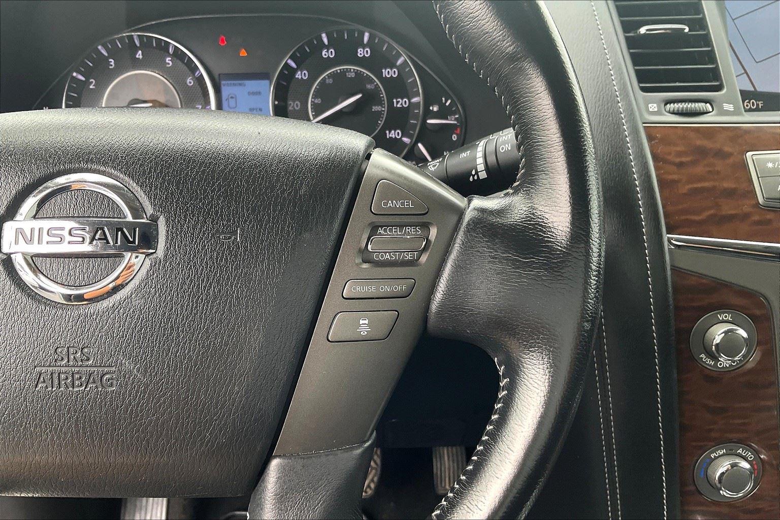 2019 Nissan Armada SV photo 16