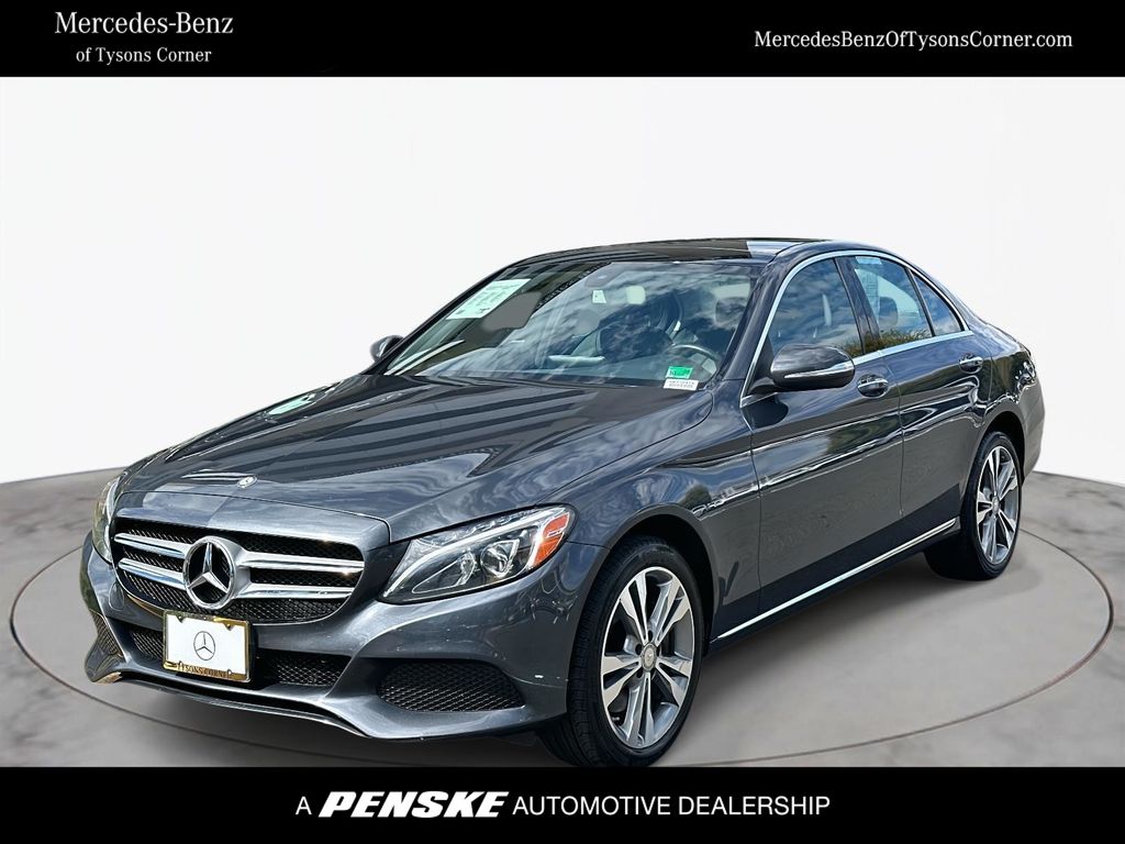 2015 Mercedes-Benz C-Class