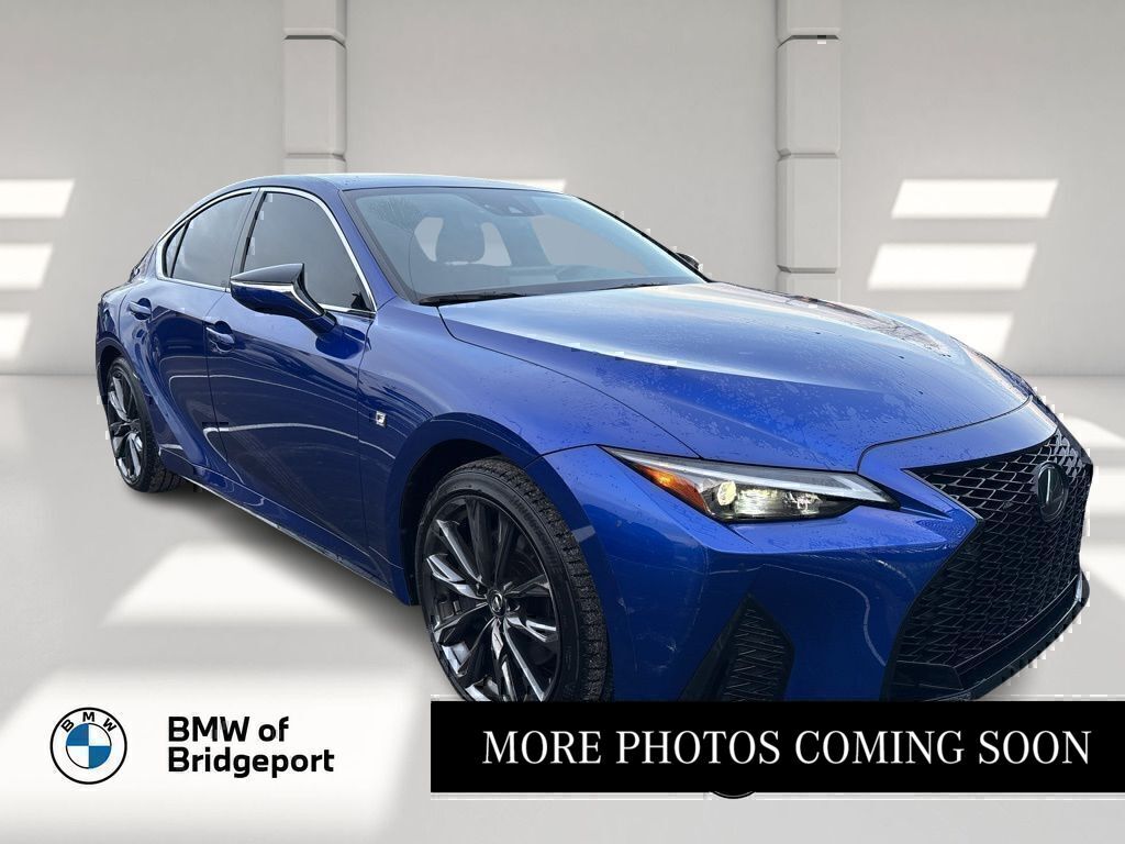2023 Lexus IS 350 F SPORT