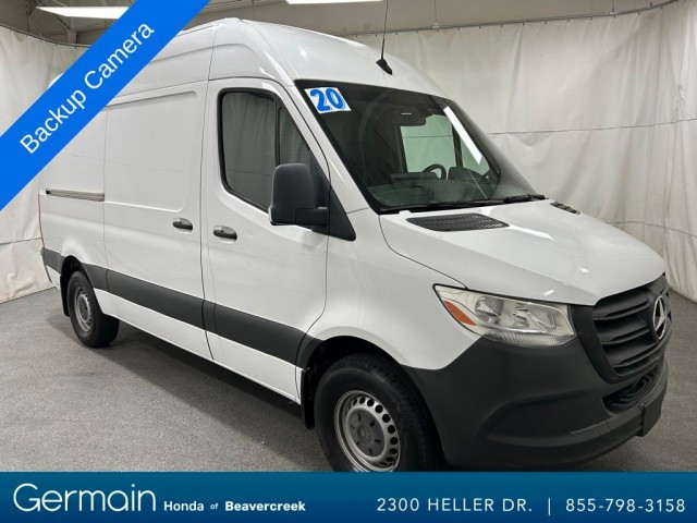 2020 Mercedes-Benz Sprinter Crew Van