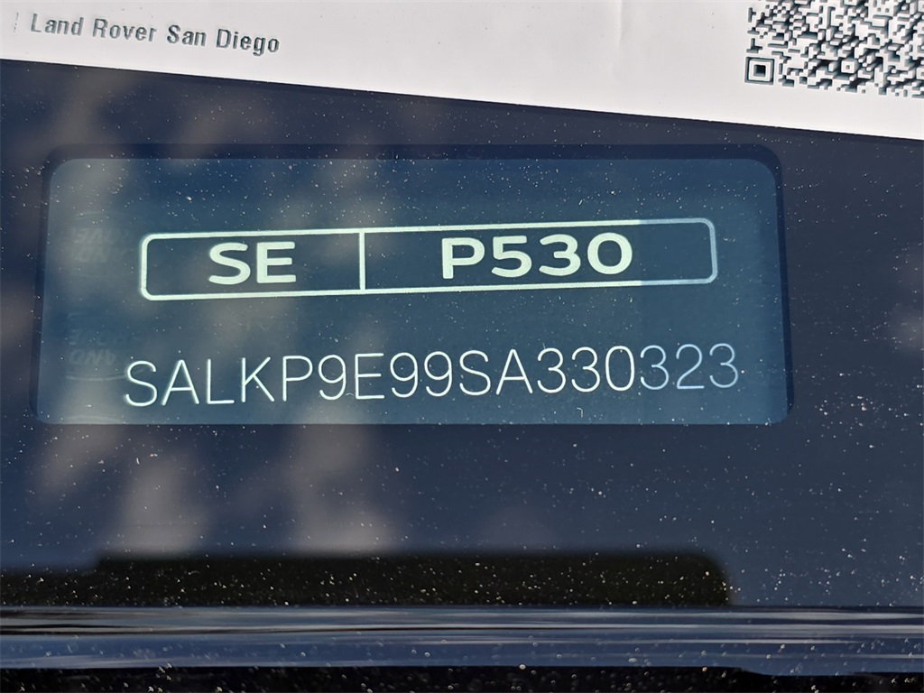 2025 Land Rover Range Rover SE photo 34