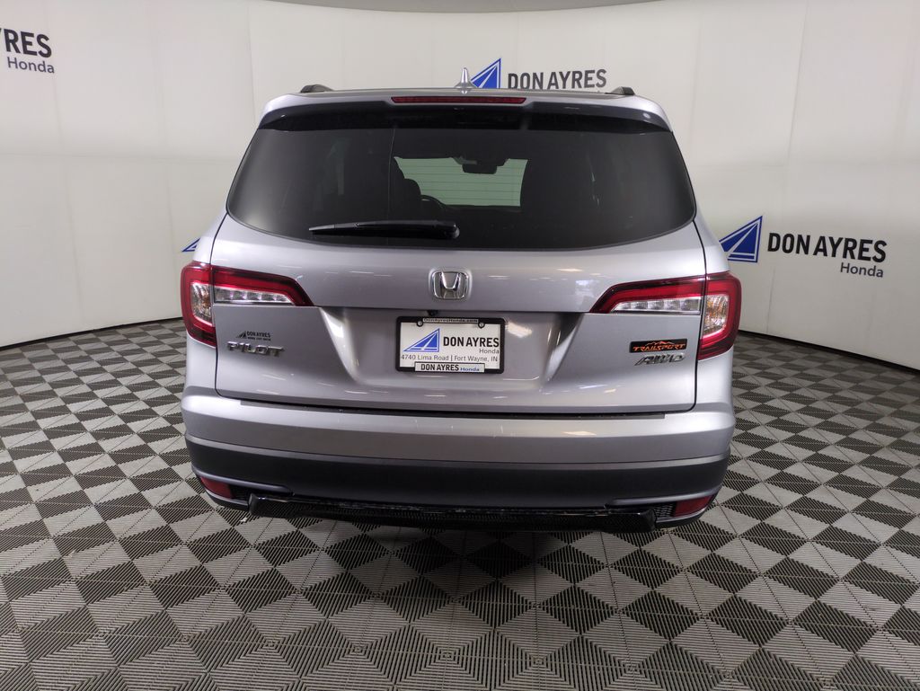 2022 Honda Pilot TrailSport photo 4