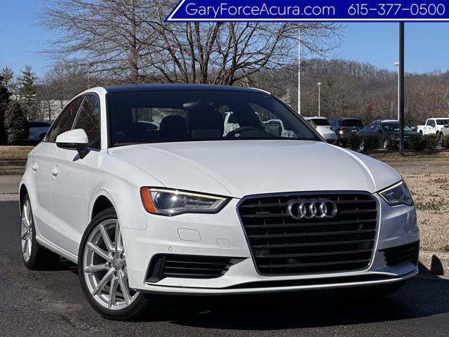 2015 Audi A3 Sedan