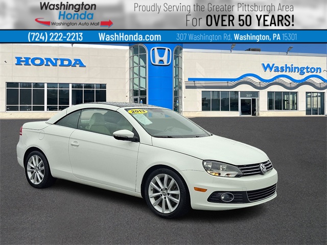 2013 Volkswagen Eos Komfort