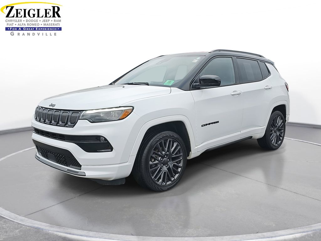 2022 Jeep Compass High Altitude's photo