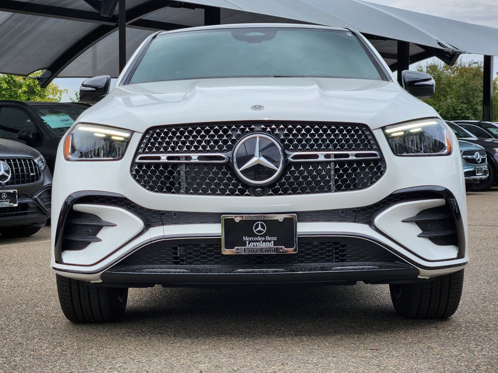 2026 Mercedes Benz GLE 450 Coupe 4MATIC photo 3