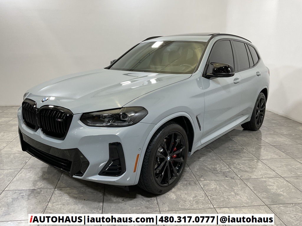 2024 Bmw X3 M40i photo 2