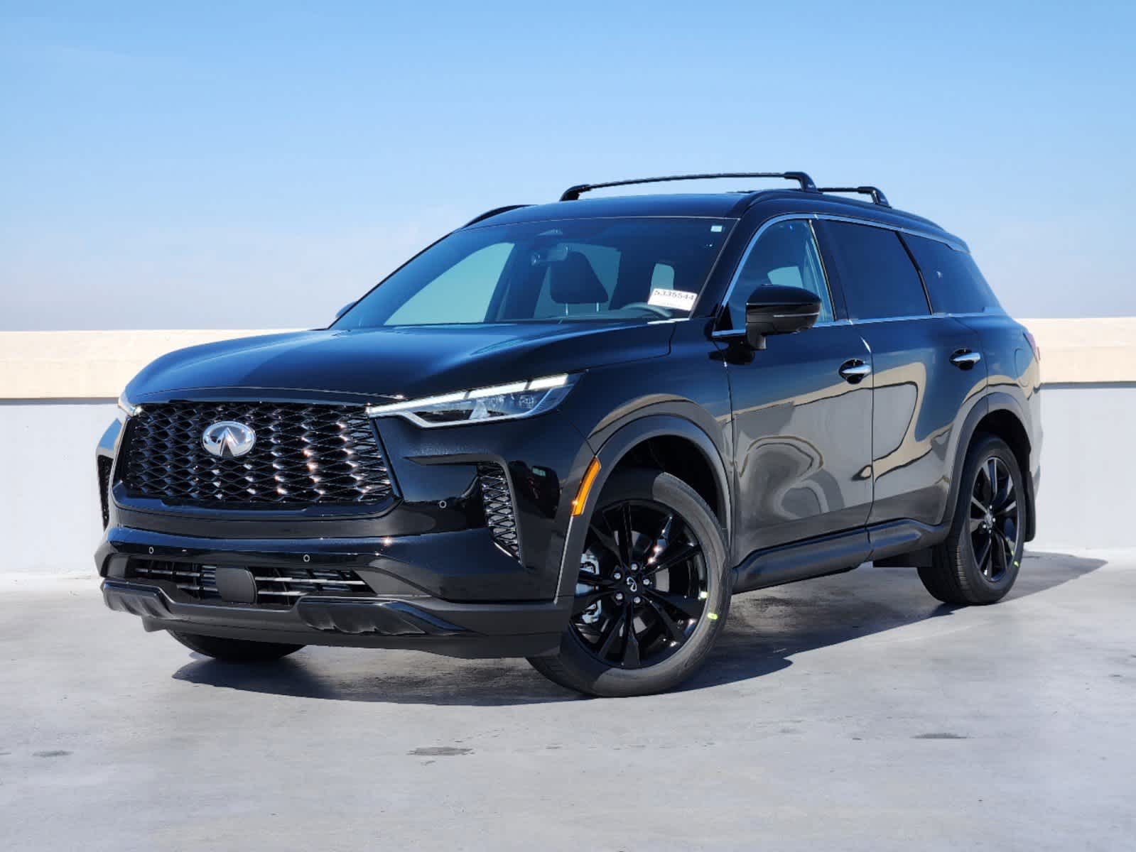 2025 INFINITI QX60 LUXE