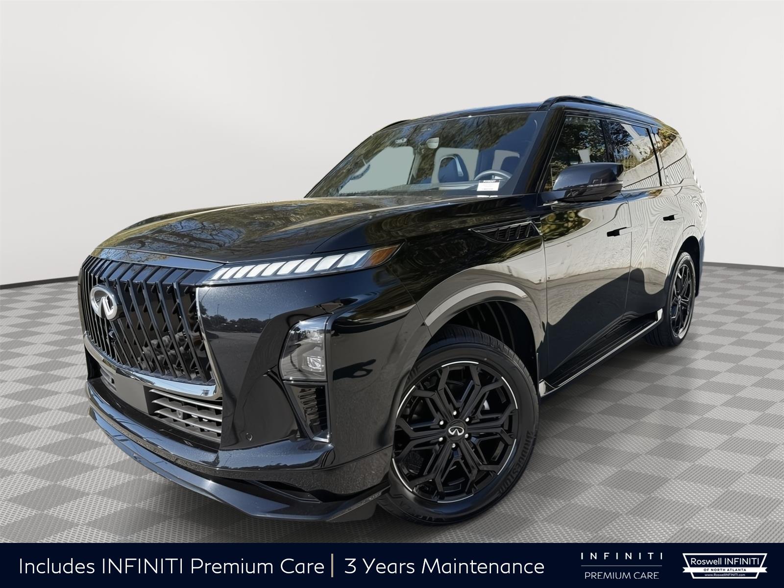 2026 INFINITI QX80 Sport's photo