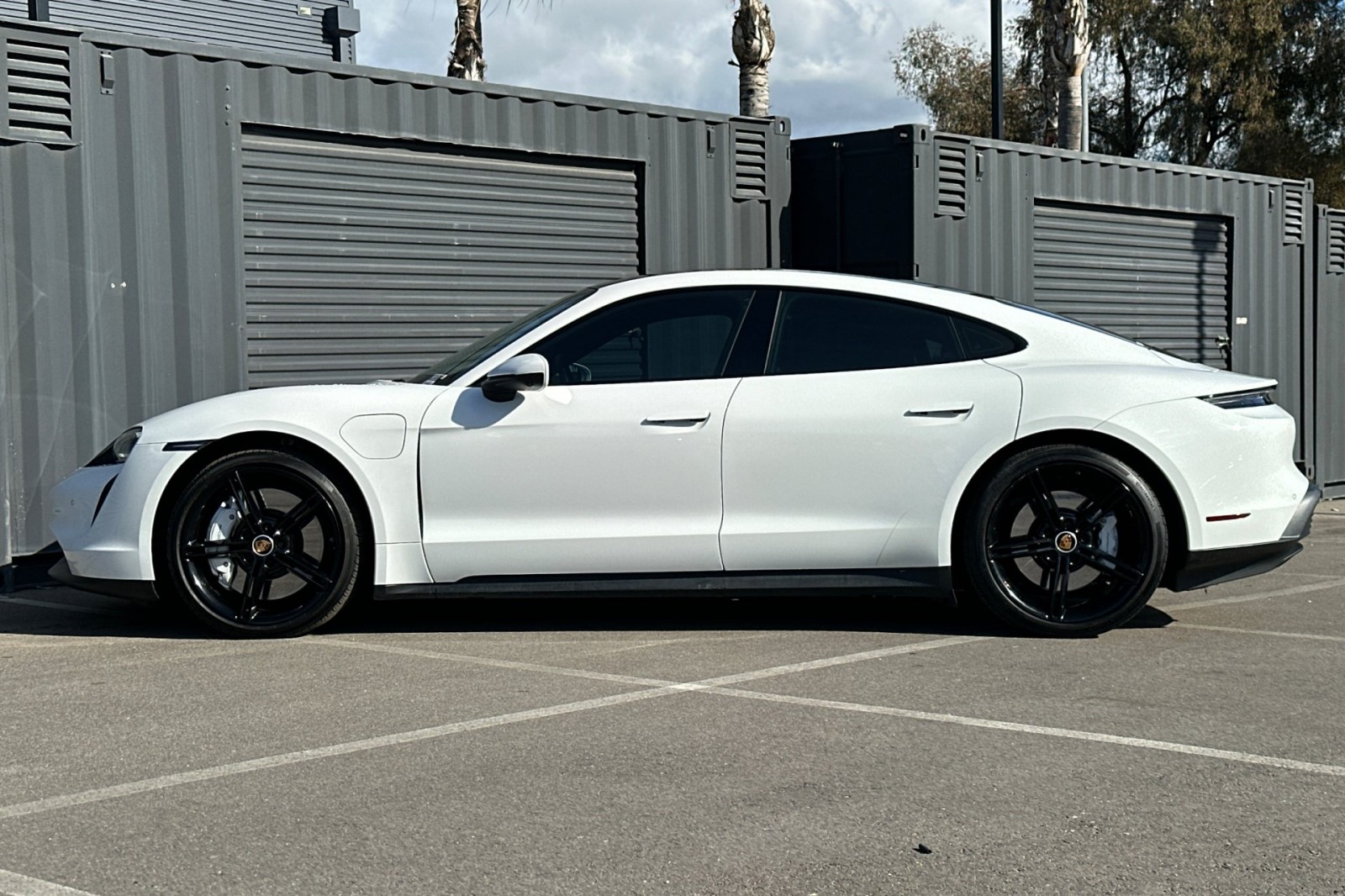 Used 2021 Porsche Taycan S with VIN WP0AB2Y18MLA40034 for sale in Long Beach, CA