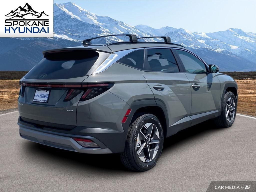 2025 Hyundai Tucson SEL Convenience Sport photo 4