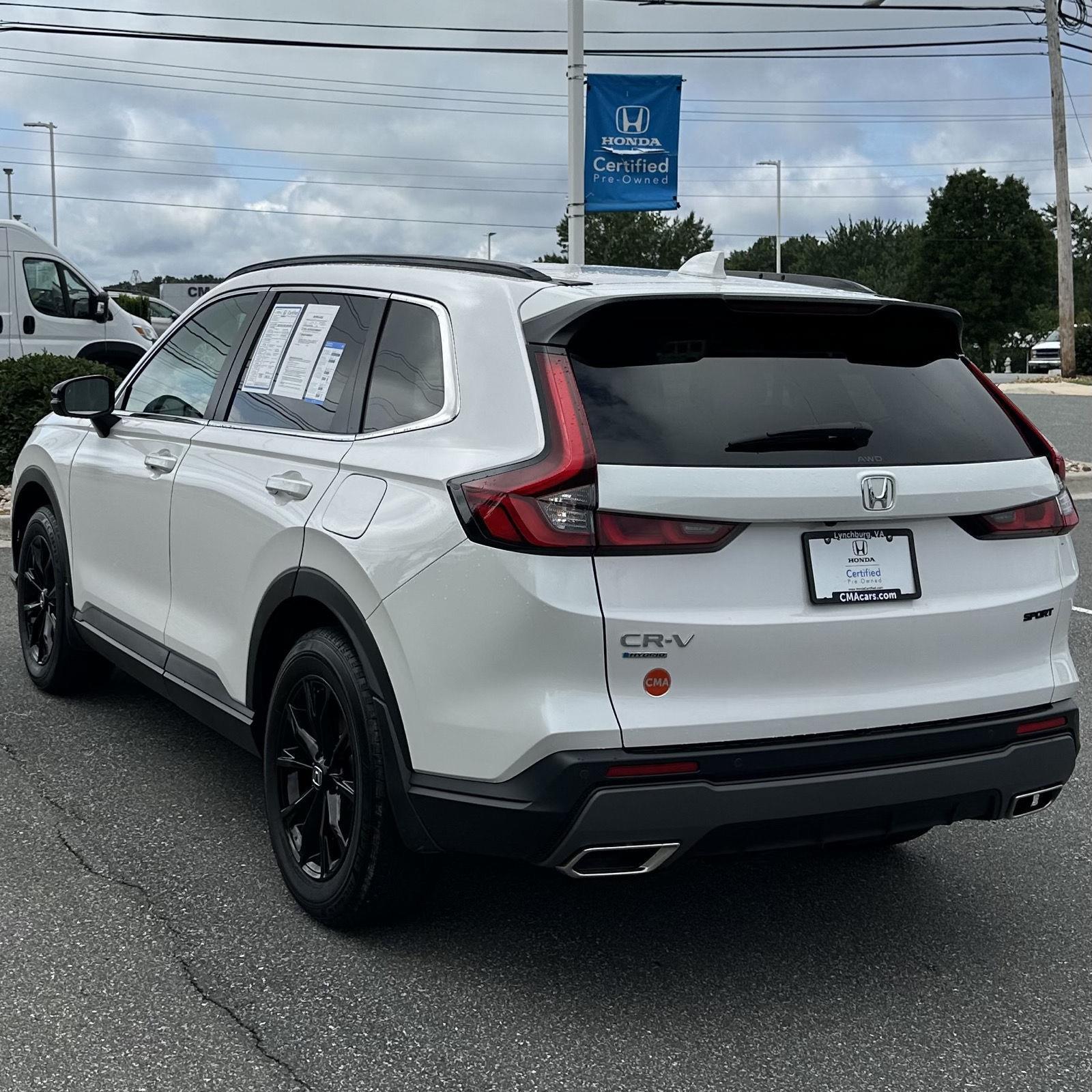 2025 Honda CR-V Hybrid Sport-L photo 3
