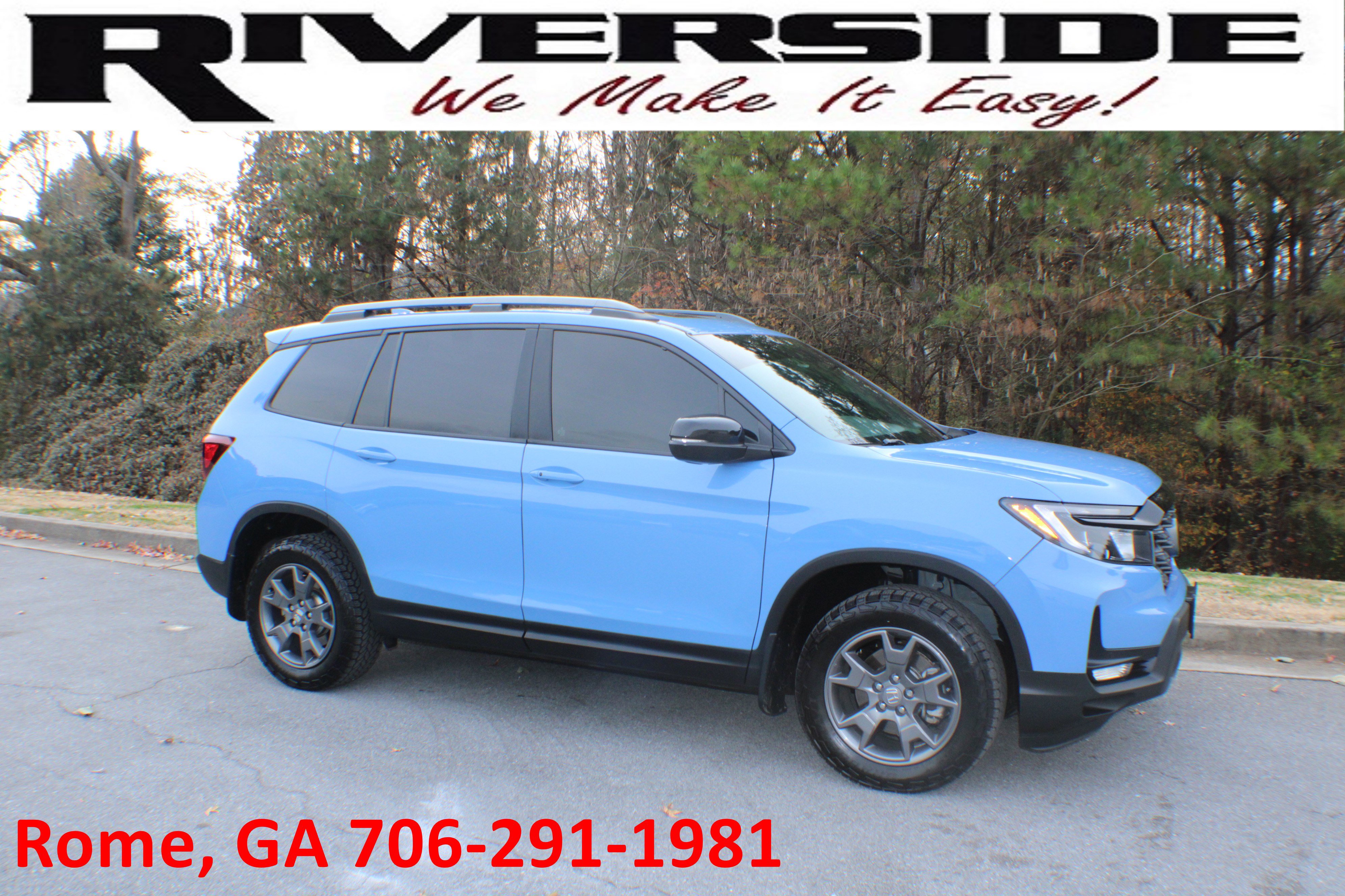 2024 Honda Passport TrailSport's photo