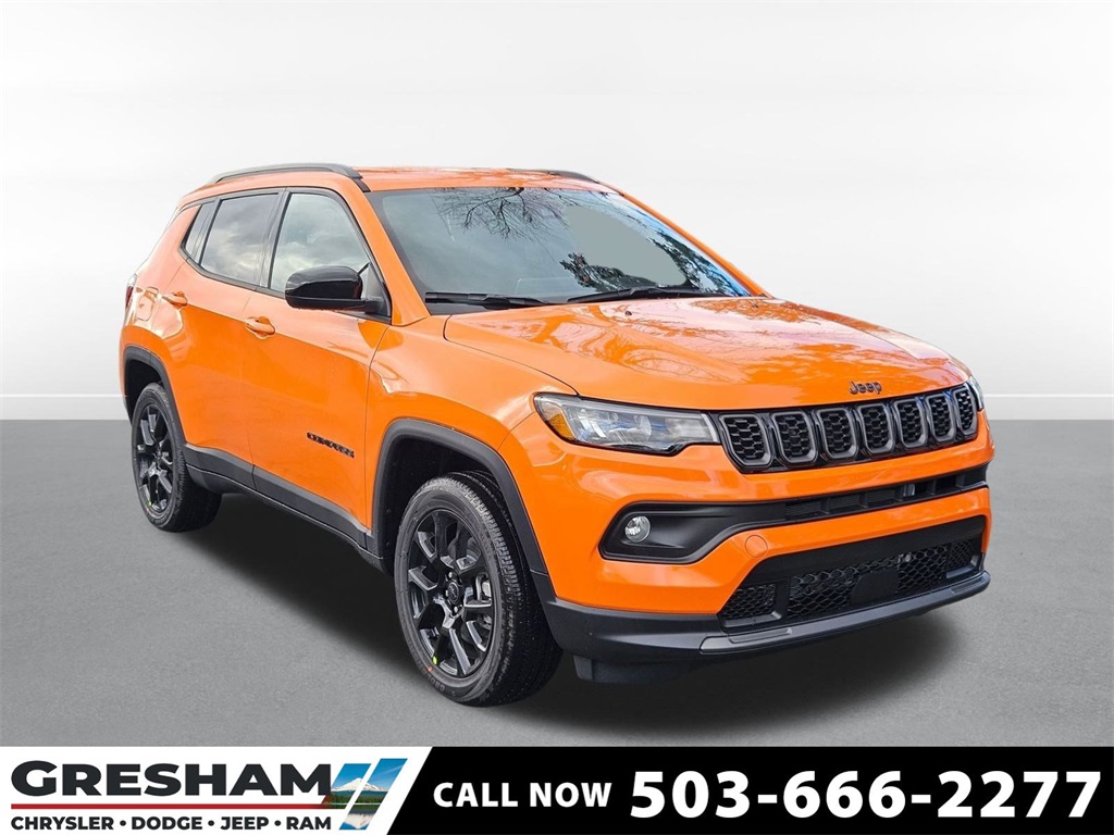 2026 Jeep Compass