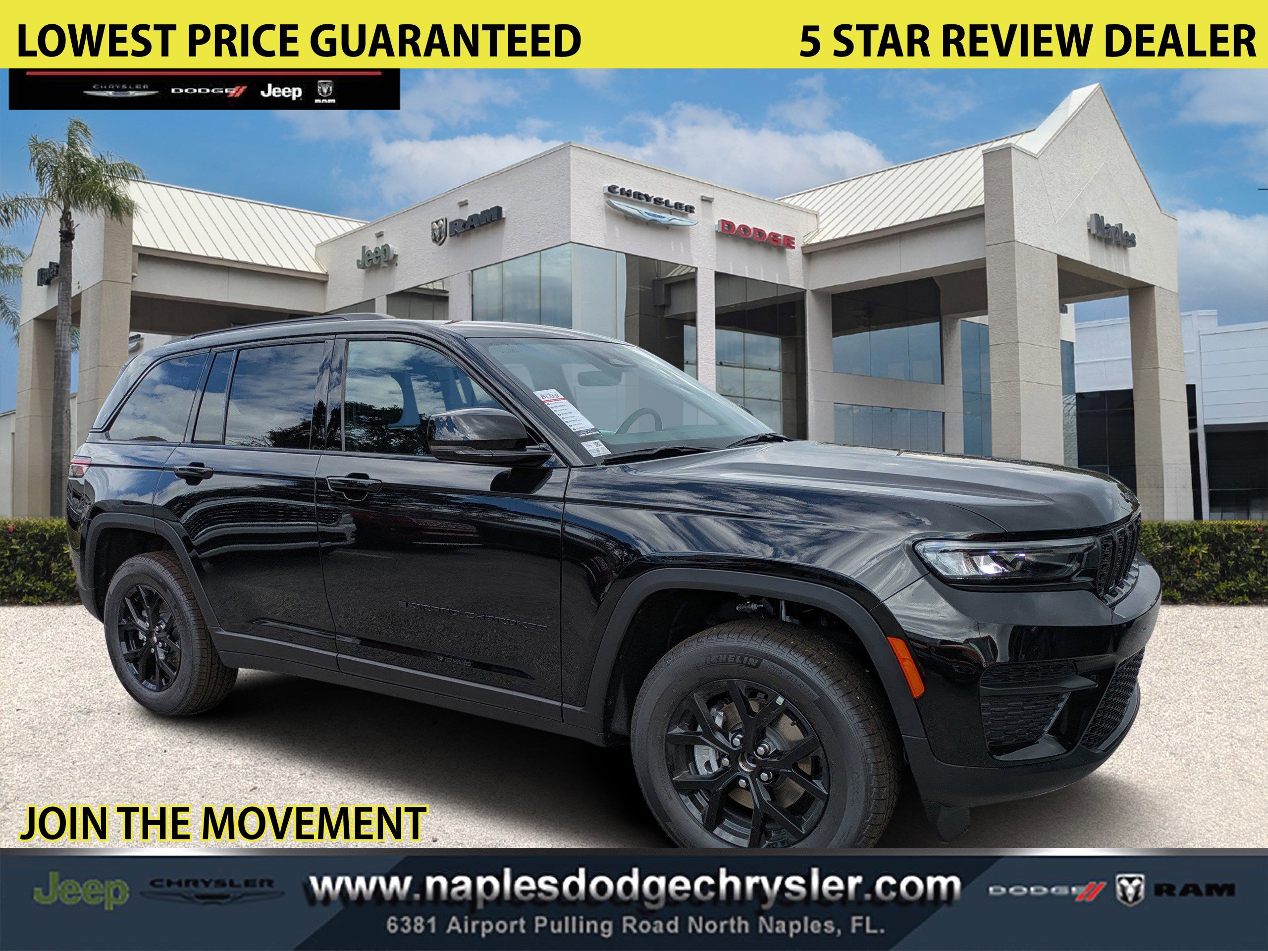 2025 Jeep Grand Cherokee Altitude's photo