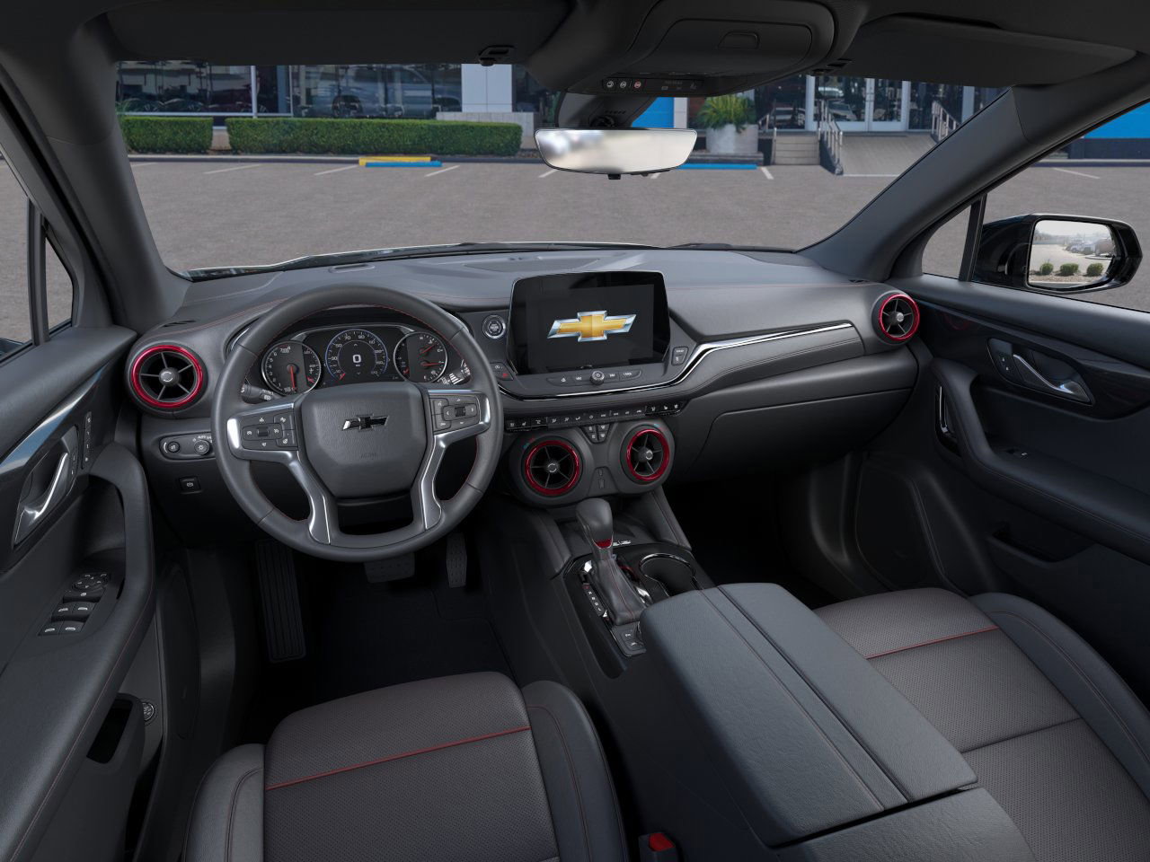 2025 Chevrolet Blazer RS Black at Robbins Nissan