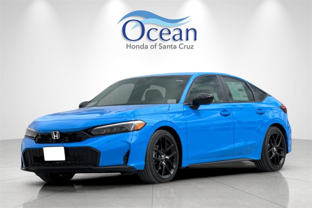 2026 Honda Civic Sport Hatchback photo 3