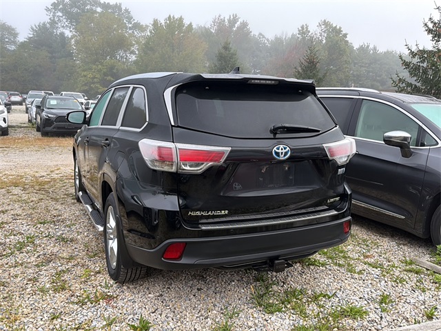 2016 Toyota Highlander Hybrid Limited photo 2