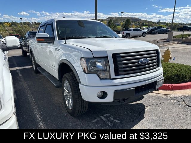 2012 Ford F-150 FX4 photo 3