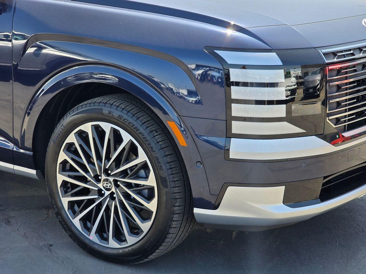 2026 Hyundai Palisade Calligraphy photo 4