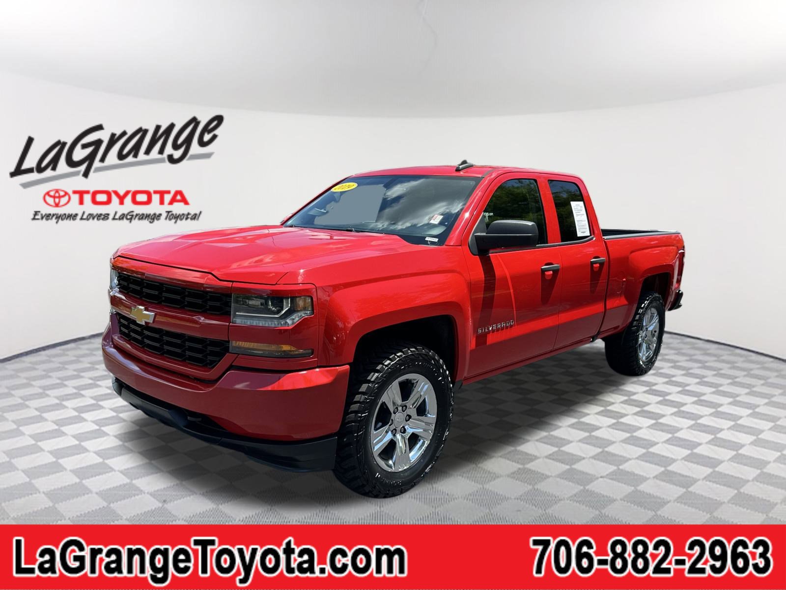 2019 Chevrolet Silverado 1500 LD