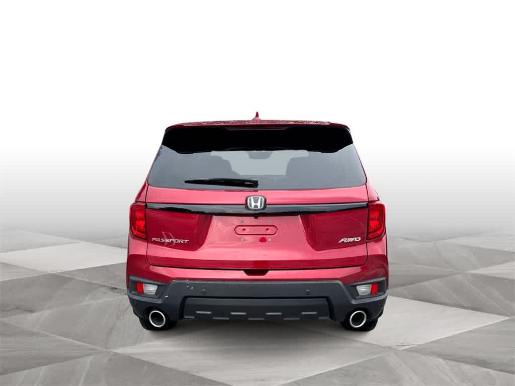 2025 Honda Passport EX-L photo 4