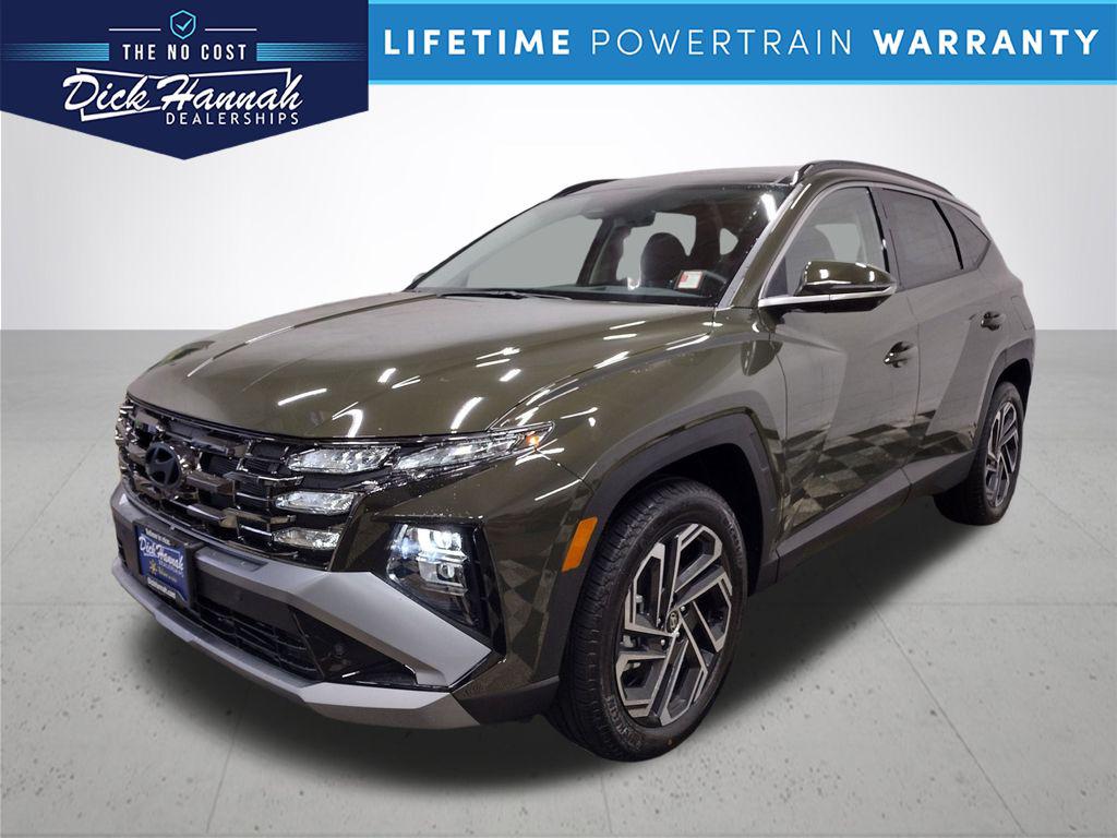 2026 Hyundai Tucson Limited's photo