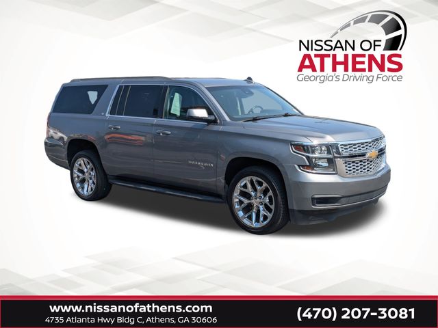 2020 Chevrolet Suburban LT's photo