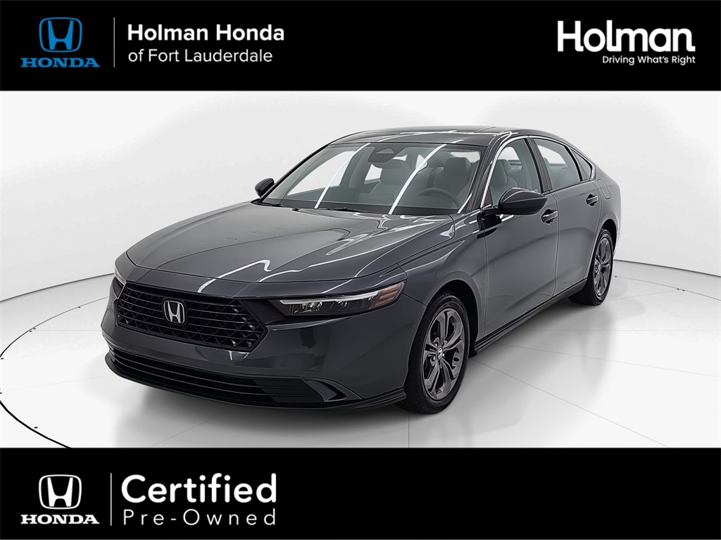 2024 Honda Accord EX's photo