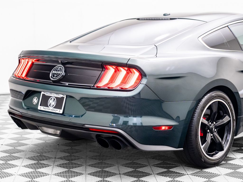 2019 Ford Mustang Bullitt photo 28